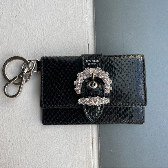 NWOT Jimmy Choo Cheri Keychain Cardholders - Picture 5 of 9